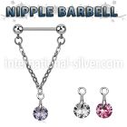 npdl1 straight barbells surgical steel 316l nipple