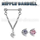 npdl2 straight barbells surgical steel 316l nipple