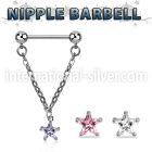 npdl35 straight barbells surgical steel 316l nipple