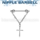 npdl42 straight barbells surgical steel 316l nipple