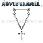 npdl5 straight barbells surgical steel 316l nipple