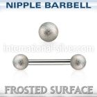 npfo5 straight barbells surgical steel 316l nipple