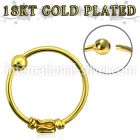 nr15rg nose hoop silver 925 nose