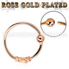 nr15rs nose hoop silver 925 nose