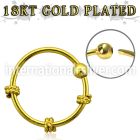 nr27rg nose hoop silver 925 nose