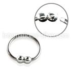 nrs33 nose hoop silver 925 nose