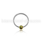 ns05gb nose hoop silver 925 nose