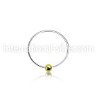 ns07gb nose hoop silver 925 nose