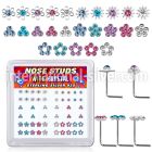 nsbxm7m 925 silver nose screws and nose studs nose piercing