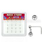 nsdc16 l shape nose studs silver 925 nose