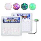 nso15 l shape nose studs silver 925 nose