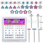 nybxm7m 925 silver bend it yourself nose studs nose piercing