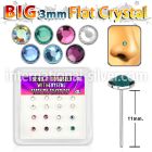 nyfb16m bend it to fit nose studs silver 925 nose