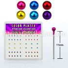 nymtbx1 bend it to fit nose studs silver 925 nose