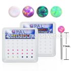 nyo2h bend it to fit nose studs surgical steel 316l nose