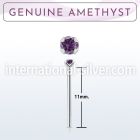 nypge1 bend it to fit nose studs silver 925 nose