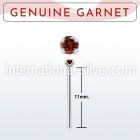 nypge2 bend it to fit nose studs silver 925 nose