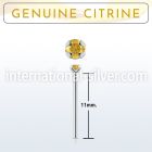 nypge6 bend it to fit nose studs silver 925 nose