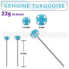 nypge7 bend it to fit nose studs silver 925 nose