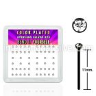 nyrbbxc bend it to fit nose studs silver 925 nose