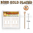 nyxrsb bend it to fit nose studs silver 925 nose