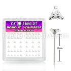 nyzbtc bend it to fit nose studs silver 925 nose