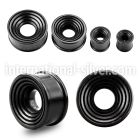 phar tunnels gauges organic body jewelry ear lobe