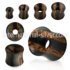 pkbo tunnels gauges organic body jewelry ear lobe