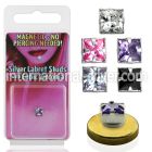 pkmq4m fake illusion body jewelry silver 925 belly button