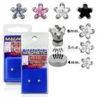 pkmss fake illusion body jewelry surgical steel 316l belly button