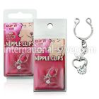 pknp16 fake illusion hoops others belly button