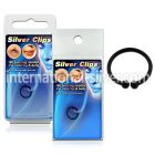 pksc4 fake illusion hoops silver 925 nose