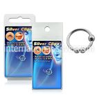 pksc5 fake illusion hoops silver 925 nose