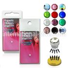 pktg1 fake illusion body jewelry others belly button