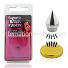 pktg2 fake illusion body jewelry surgical steel 316l belly button