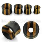 pkto tunnels gauges organic body jewelry ear lobe