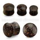 ppaw plugs gauges organic body jewelry ear lobe