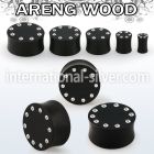 pwkkcb plugs gauges organic body jewelry ear lobe