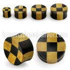 pwky plugs gauges organic body jewelry ear lobe