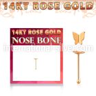 rbbt2 nose bone gold nose