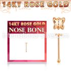 rbbt nose bone gold nose