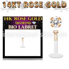 rbidi labrets lip rings bioflex ptfe labrets chin