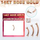 rbnz micro curved barbells gold eyebrow
