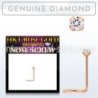 rscdb1 gold nose screws and nose studs nose piercing