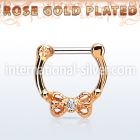 rsepk16 straight barbells silver 925 septum