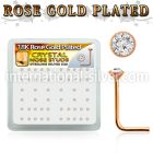 rsnsbxc l shape nose studs silver 925 nose