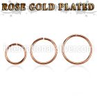 rssel20 seamless segment rings silver 925 eyebrow