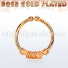 rssep12b fake illusion body jewelry silver 925 septum