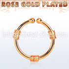 rssep12h fake illusion body jewelry silver 925 septum