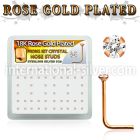 rssp6xc l shape nose studs silver 925 nose